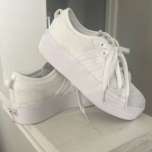 Adidas Nizza Platform Sneakers